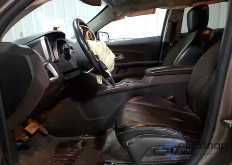 2010 Chevrolet Equinox Ltz из США, поврежденный, VIN 2CNFLGEY3A6246537